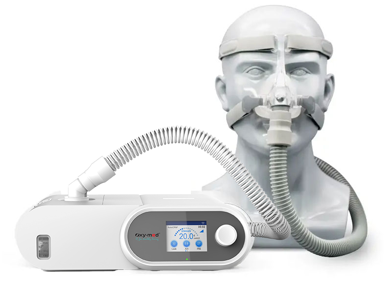 GlobalPrime Healthcare – Best Medical Equipment Supplier in Rajasthan | Oxymed AirSmart BPAP ST Machine