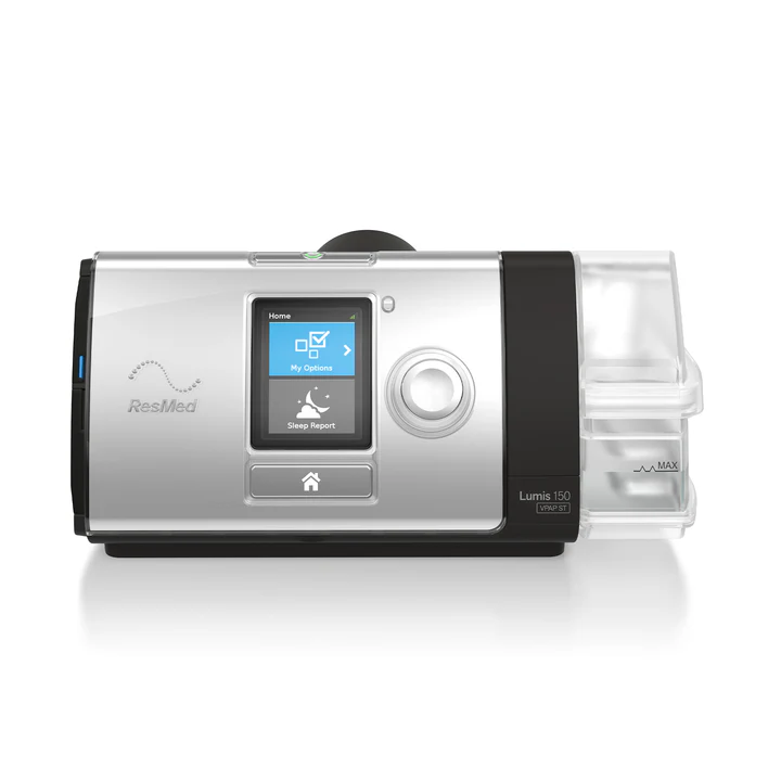 GlobalPrime Healthcare – Best Medical Equipment Supplier in Rajasthan | Resmed Lumis™ 150 VPAP ST BIPAP TriPack Machine