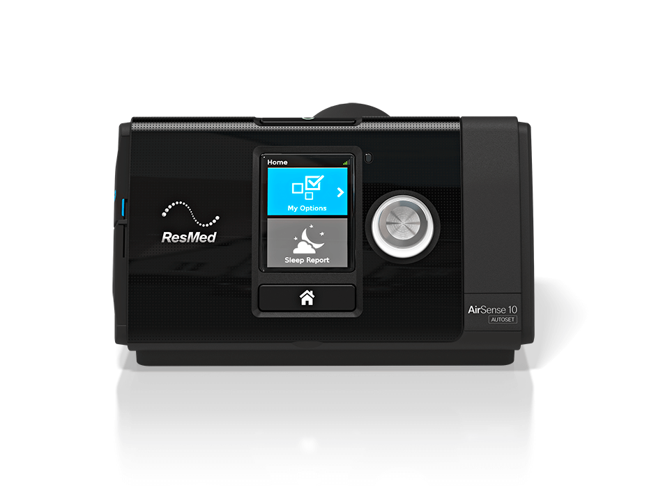 GlobalPrime Healthcare – Best Medical Equipment Supplier in Rajasthan | Resmed AirSense 10 Autoset Tripack Auto CPAP Machine