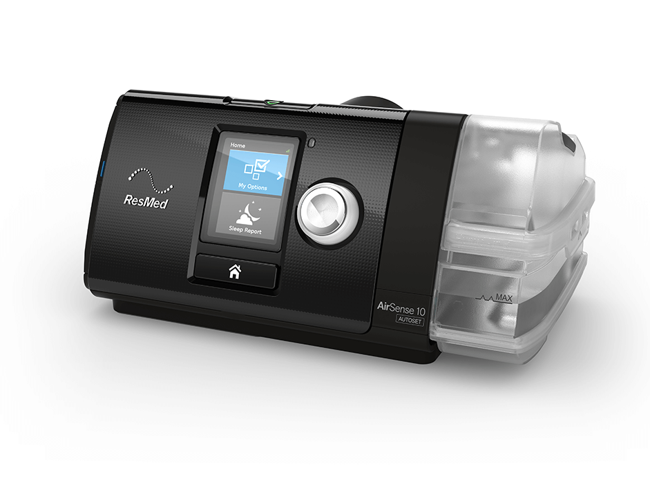 GlobalPrime Healthcare – Best Medical Equipment Supplier in Rajasthan | Resmed AirSense 10 Autoset Tripack Auto CPAP Machine