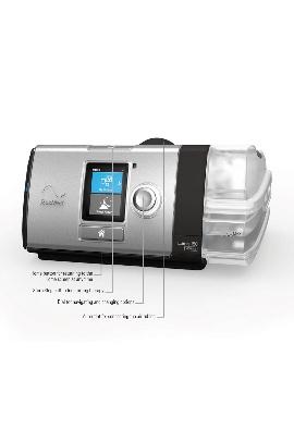 GlobalPrime Healthcare – Best Medical Equipment Supplier in Rajasthan | Resmed Lumis 100 VPAP ST BIPAP Tripack Machine