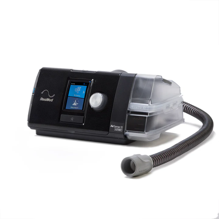 GlobalPrime Healthcare – Best Medical Equipment Supplier in Rajasthan | Resmed AirSense 10 Elite Manual CPAP Tripack Machine
