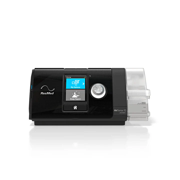 GlobalPrime Healthcare – Best Medical Equipment Supplier in Rajasthan | Resmed AirSense 10 Elite Manual CPAP Tripack Machine