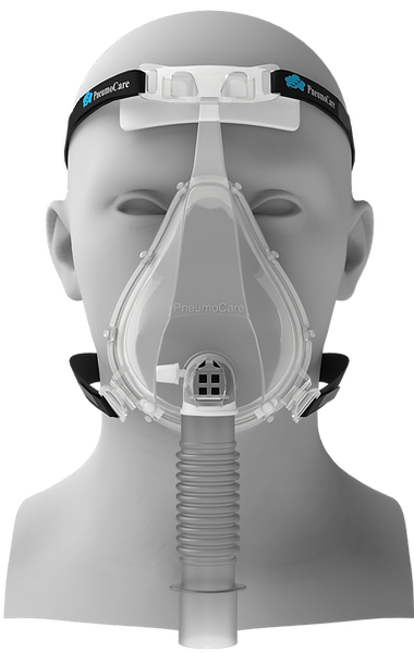 PneumoCare Easy2Clean Non-Vented Full Face Mask