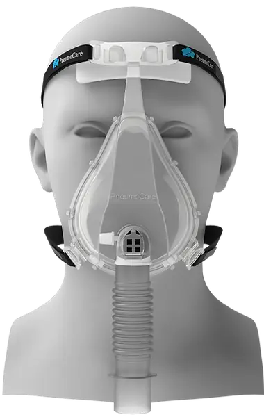 PneumoCare Easy2Clean Non-Vented Full Face Mask