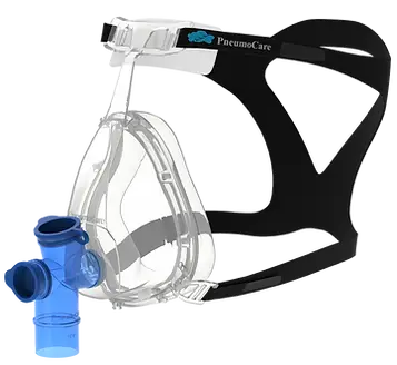 PneumoCare Easy2Neb Non-Vented Full Face Mask
