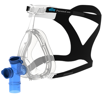PneumoCare Easy2Neb Vented Full Face Mask