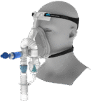 GlobalPrime Healthcare – Best Medical Equipment Supplier in Rajasthan | PneumoCare Easy2Neb Vented Full Face Mask