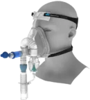 GlobalPrime Healthcare – Best Medical Equipment Supplier in Rajasthan | PneumoCare Easy2Neb Vented Full Face Mask