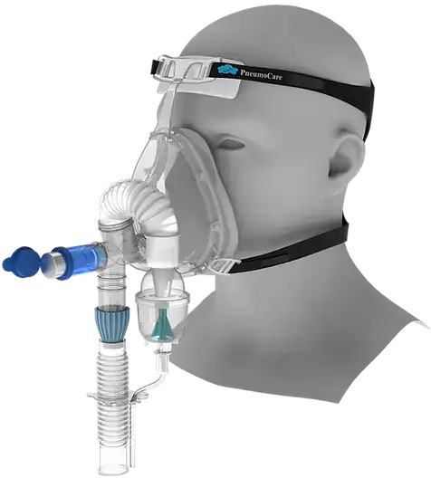 GlobalPrime Healthcare – Best Medical Equipment Supplier in Rajasthan | PneumoCare Easy2Neb Vented Full Face Mask GlobalPrime Healthcare – Best Medical Equipment Supplier in Rajasthan | PneumoCare Easy2Neb Vented Full Face Mask