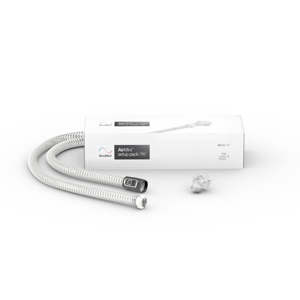 GlobalPrime Healthcare – Best Medical Equipment Supplier in Rajasthan | Resmed N20 Mask + AirMini™ Setup Pack