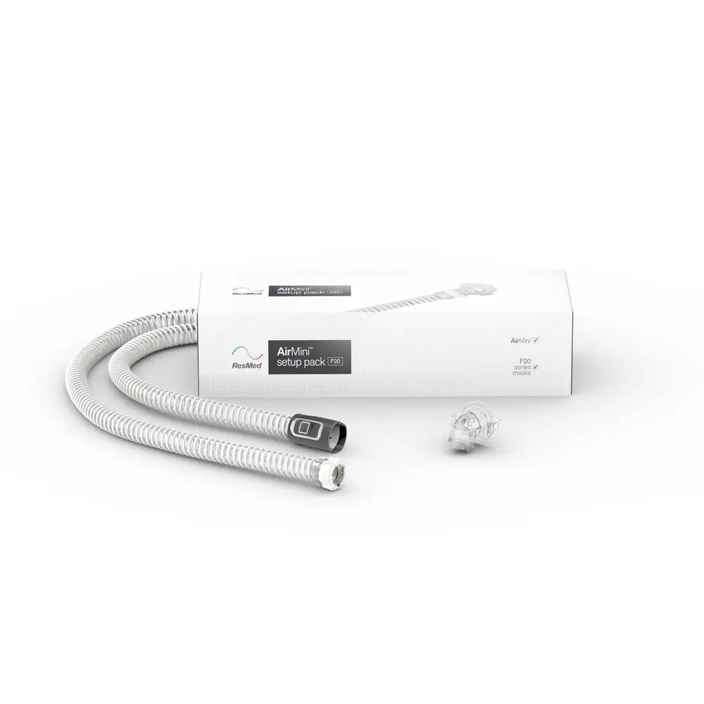 GlobalPrime Healthcare – Best Medical Equipment Supplier in Rajasthan | Resmed N20 Mask + AirMini™ Setup Pack